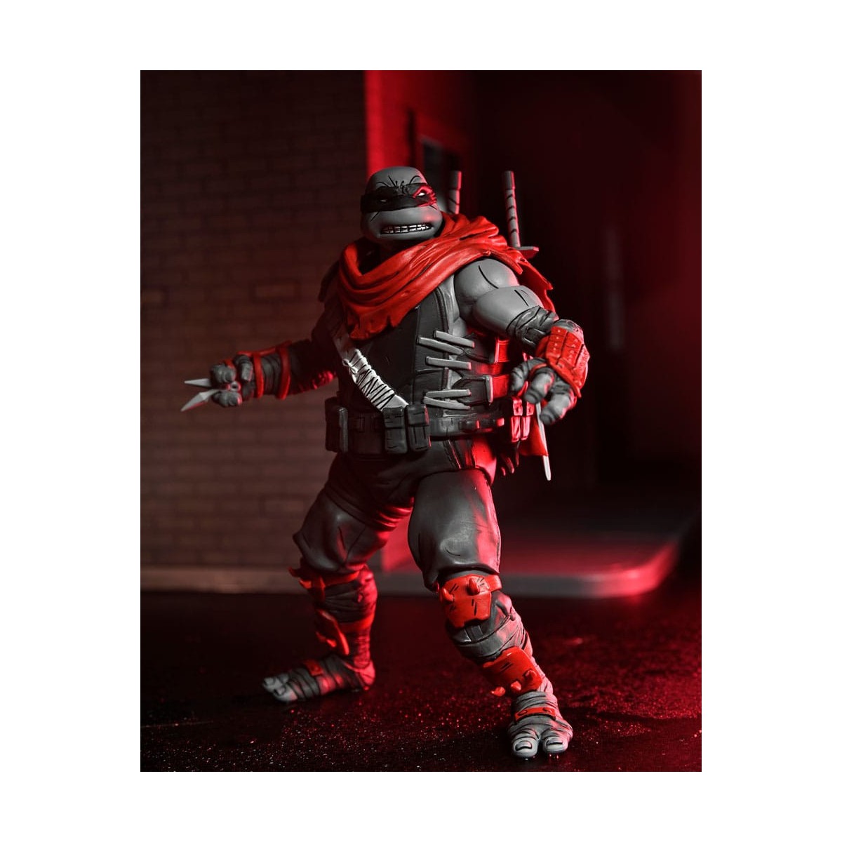 NECA - IDW Comics - Leonardo Nightwatcher - The Last Ronin The Lost Years - TMNT