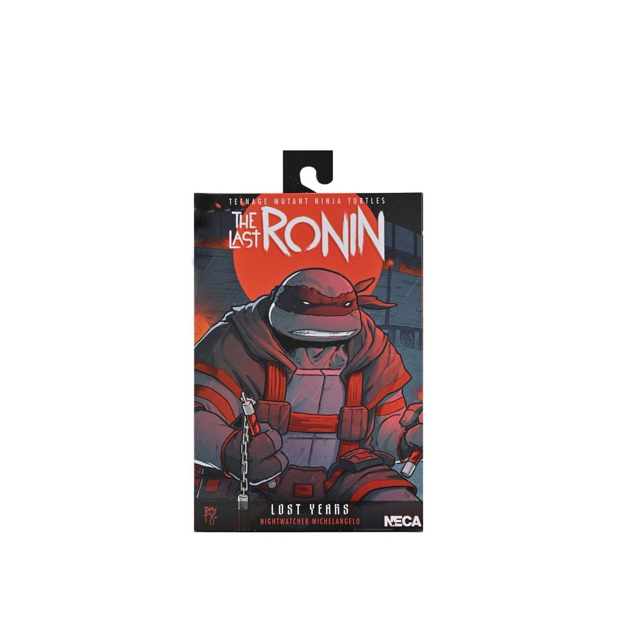 NECA - IDW Comics - Michelangelo Nightwatcher - The Last Ronin The Lost Years - TMNT