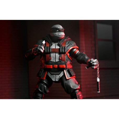 NECA - IDW Comics - Michelangelo Nightwatcher - The Last Ronin The Lost Years - TMNT