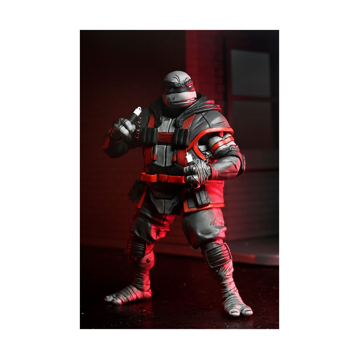 NECA - IDW Comics - Michelangelo Nightwatcher - The Last Ronin The Lost Years - TMNT