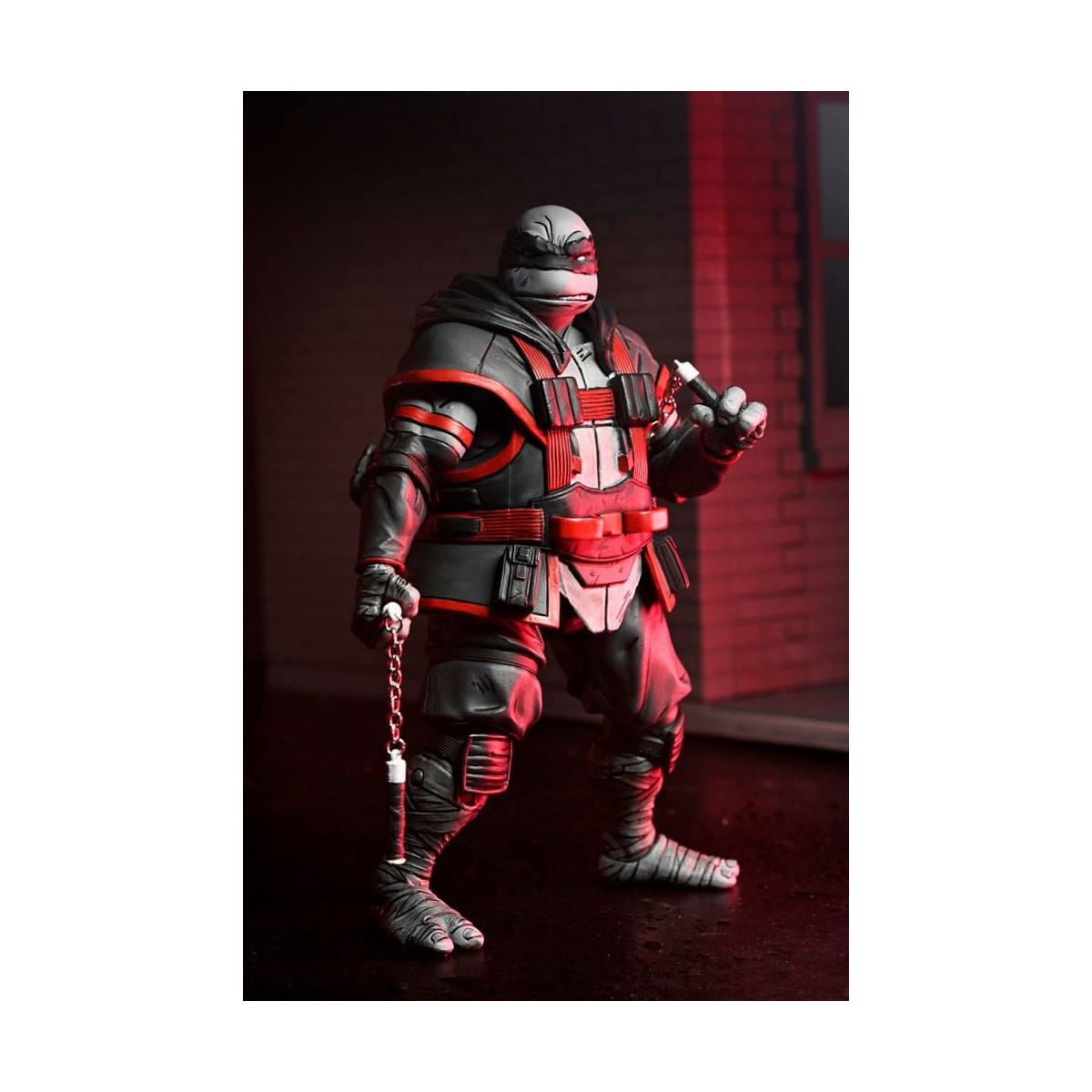 NECA - IDW Comics - Michelangelo Nightwatcher - The Last Ronin The Lost Years - TMNT