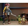 NECA - IDW Comics - Grammy April with Baby Yi & Moja - The Last Ronin The Lost Years - TMNT