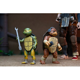 NECA - IDW Comics - Grammy April with Baby Yi & Moja - The Last Ronin The Lost Years - TMNT