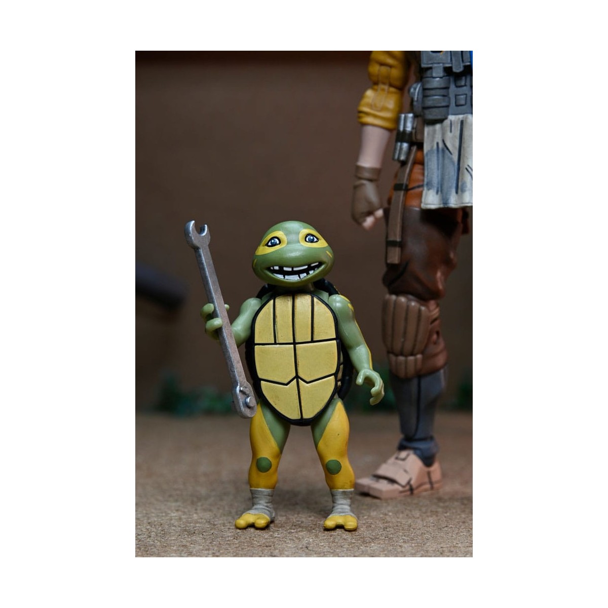 NECA - IDW Comics - Grammy April with Baby Yi & Moja - The Last Ronin The Lost Years - TMNT