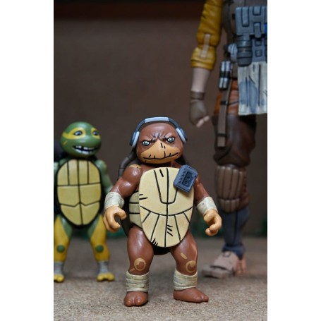 NECA - IDW Comics - Grammy April with Baby Yi & Moja - The Last Ronin The Lost Years - TMNT