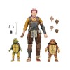 NECA - IDW Comics - Grammy April with Baby Yi & Moja - The Last Ronin The Lost Years - TMNT