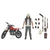 Neca - TMNT - Casey Jones with Dirt Bike - Teenage Mutant Ninja Turtles - Teenage Mutant Ninja Turtles - The Movie