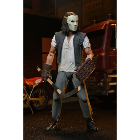 Neca - TMNT - Casey Jones with Dirt Bike - Teenage Mutant Ninja Turtles - Teenage Mutant Ninja Turtles - The Movie