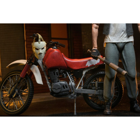 Neca - TMNT - Casey Jones with Dirt Bike - Teenage Mutant Ninja Turtles - Teenage Mutant Ninja Turtles - The Movie
