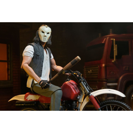 Neca - TMNT - Casey Jones with Dirt Bike - Teenage Mutant Ninja Turtles - Teenage Mutant Ninja Turtles - The Movie