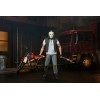 Neca - TMNT - Casey Jones with Dirt Bike - Teenage Mutant Ninja Turtles - Teenage Mutant Ninja Turtles - The Movie