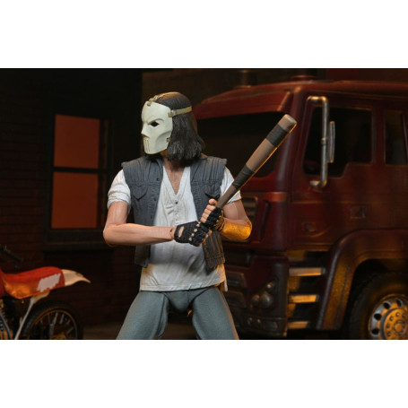 Neca - TMNT - Casey Jones with Dirt Bike - Teenage Mutant Ninja Turtles - Teenage Mutant Ninja Turtles - The Movie