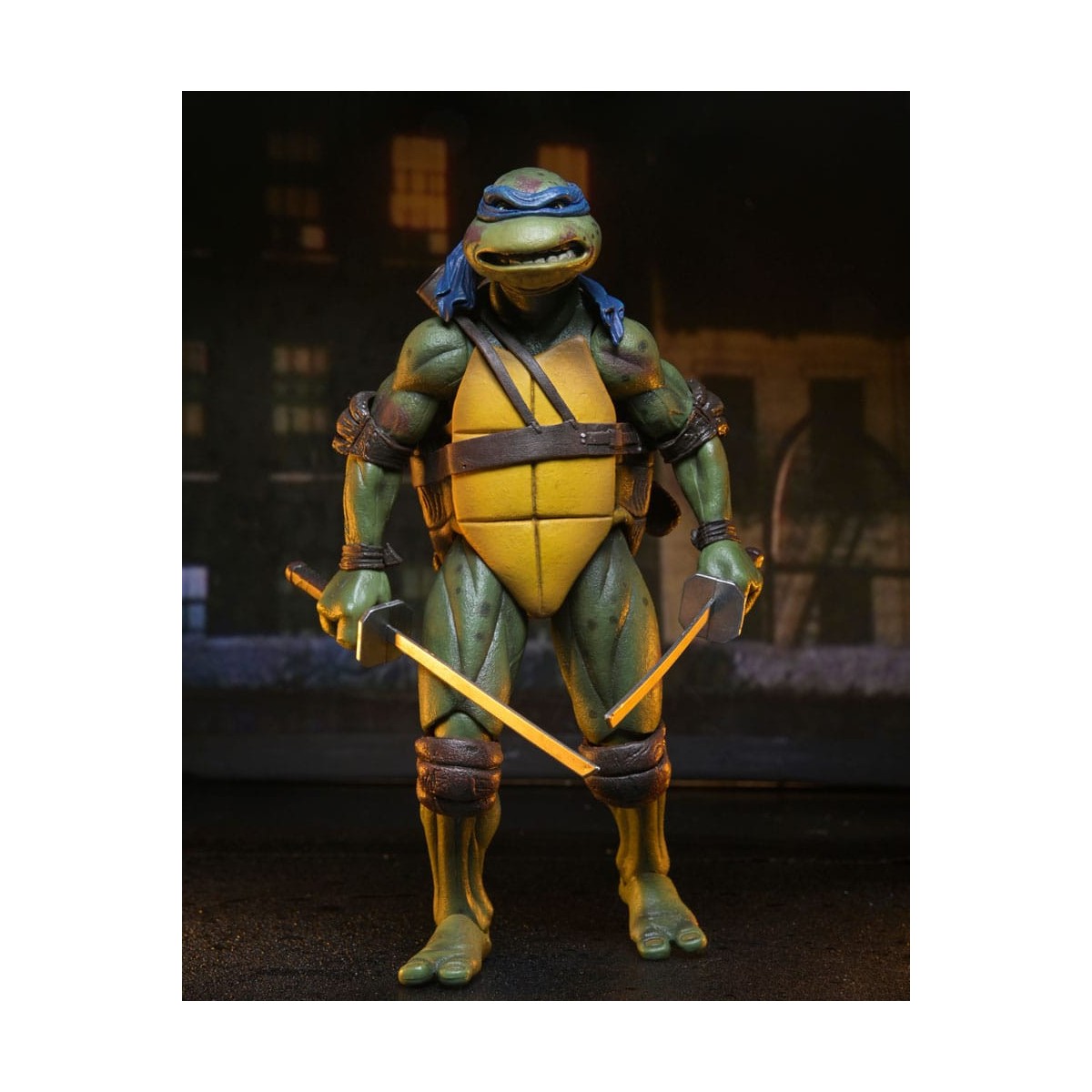 Neca - TMNT - Leonardo vs Shredder - Teenage Mutant Ninja Turtles - Teenage Mutant Ninja Turtles - The Movie