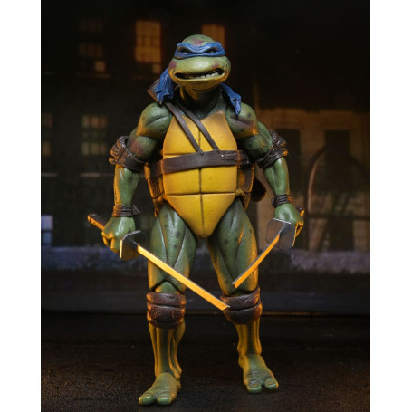 Neca - TMNT - Leonardo vs Shredder - Teenage Mutant Ninja Turtles - Teenage Mutant Ninja Turtles - The Movie