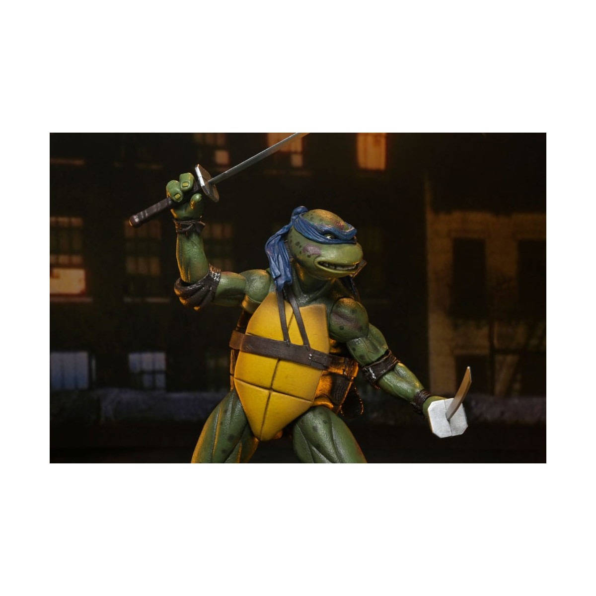 Neca - TMNT - Leonardo vs Shredder - Teenage Mutant Ninja Turtles - Teenage Mutant Ninja Turtles - The Movie