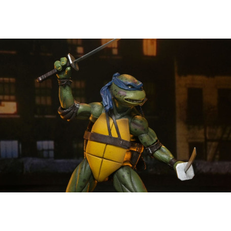 Neca - TMNT - Leonardo vs Shredder - Teenage Mutant Ninja Turtles - Teenage Mutant Ninja Turtles - The Movie