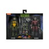 Neca - TMNT - Leonardo vs Shredder - Teenage Mutant Ninja Turtles - Teenage Mutant Ninja Turtles - The Movie