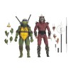 Neca - TMNT - Leonardo vs Shredder - Teenage Mutant Ninja Turtles - Teenage Mutant Ninja Turtles - The Movie