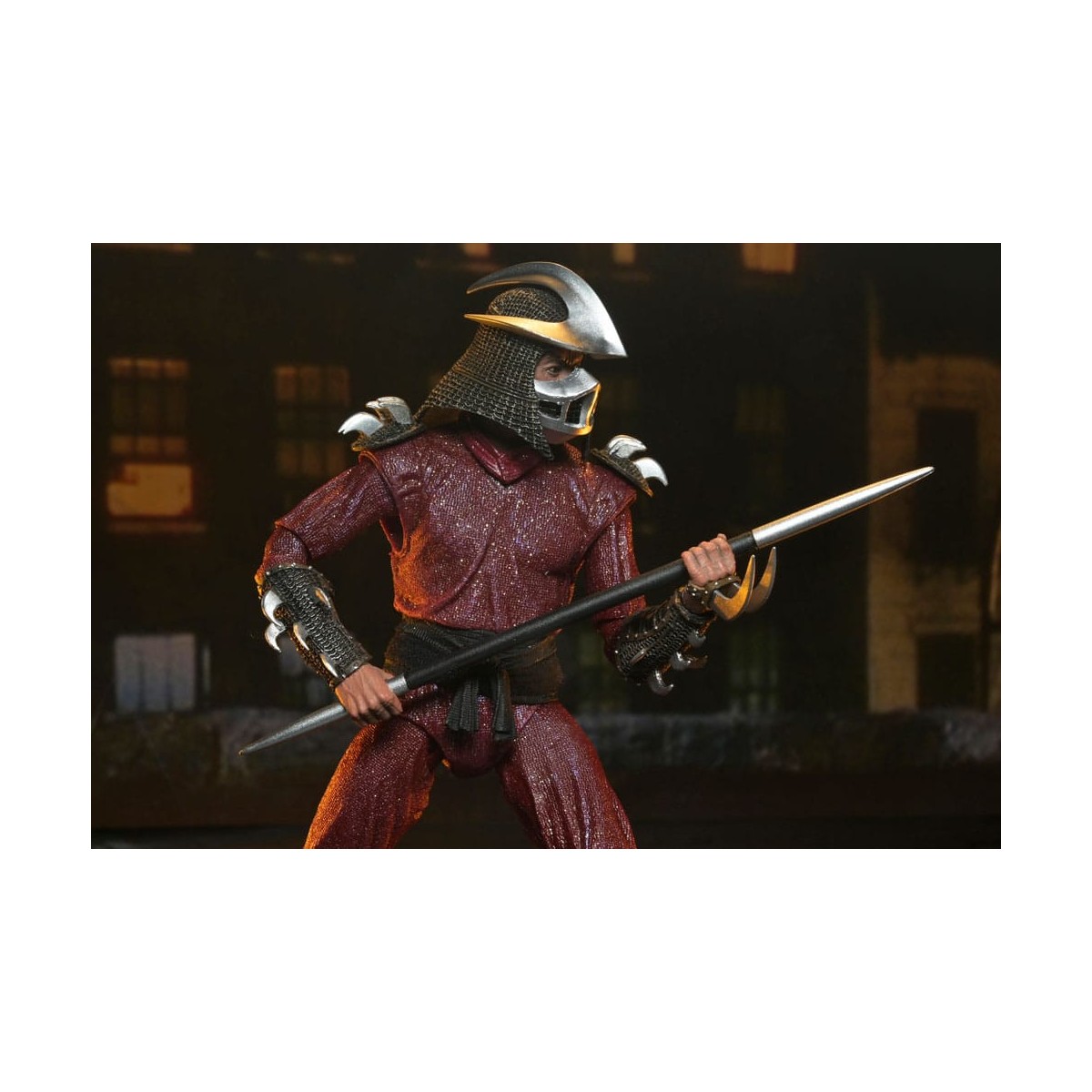 Neca - TMNT - Leonardo vs Shredder - Teenage Mutant Ninja Turtles - Teenage Mutant Ninja Turtles - The Movie