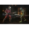 Neca - TMNT - Leonardo vs Shredder - Teenage Mutant Ninja Turtles - Teenage Mutant Ninja Turtles - The Movie