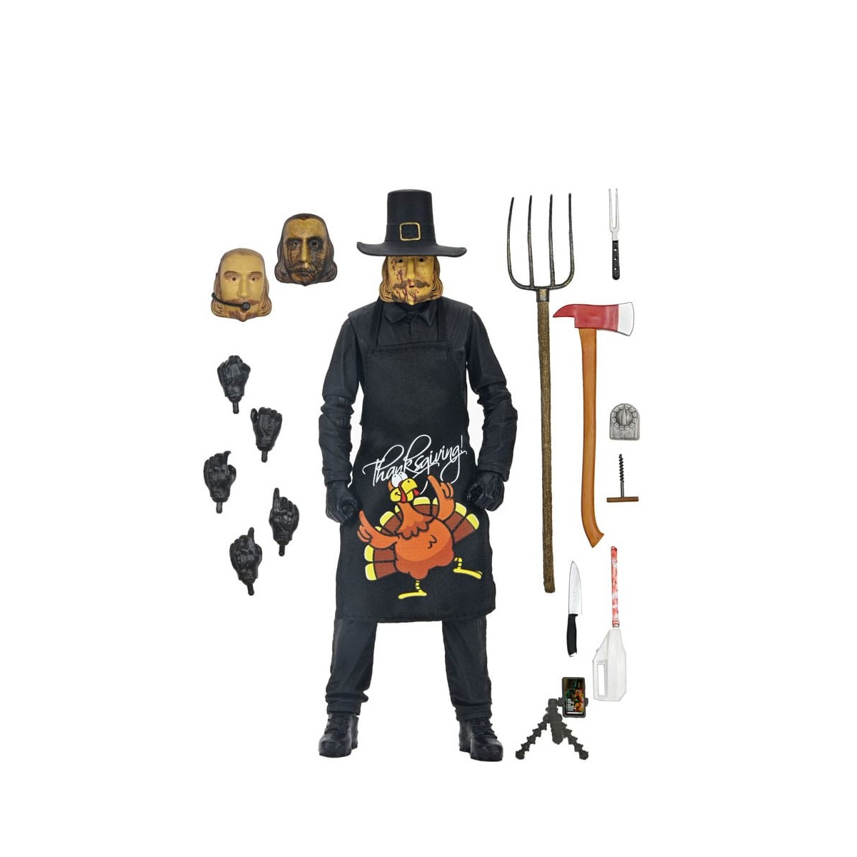 Neca Thanksgiving - Ultimate John Carver "No Leftovers