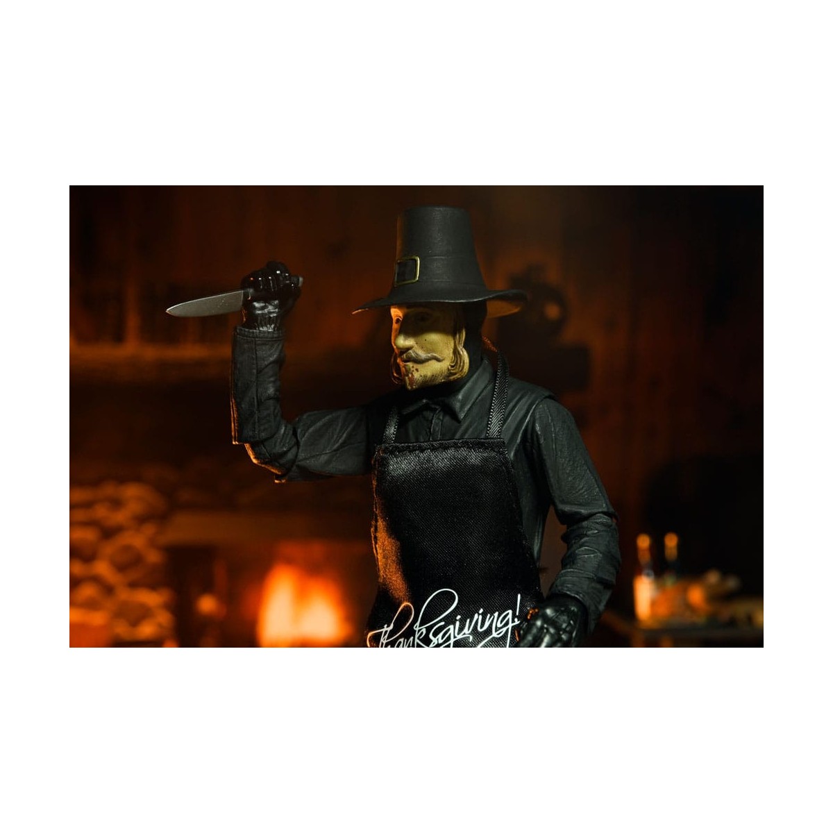 Neca Thanksgiving - Ultimate John Carver "No Leftovers