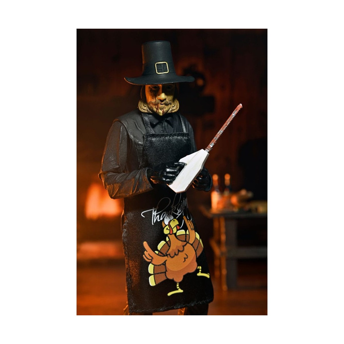 Neca Thanksgiving - Ultimate John Carver "No Leftovers