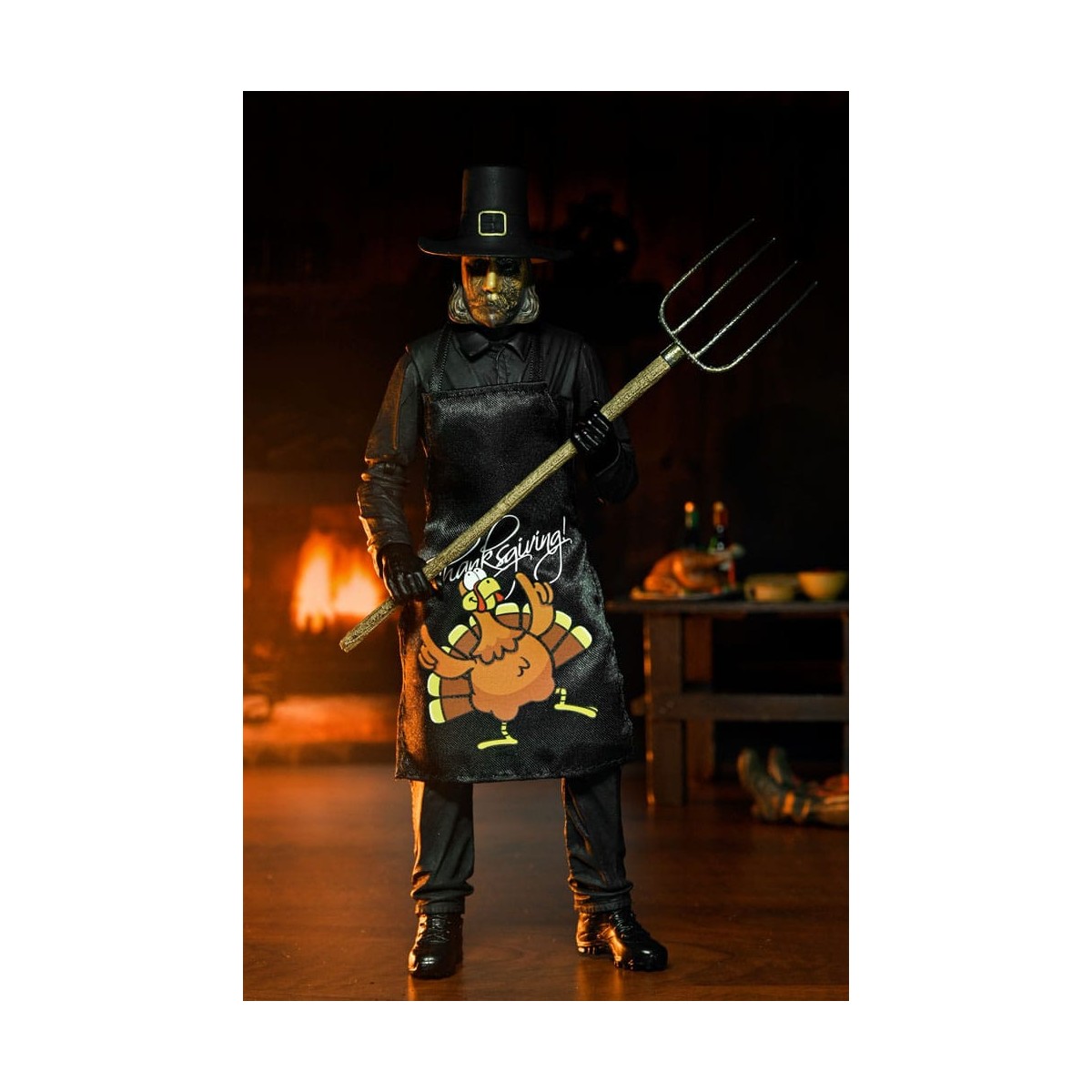 Neca Thanksgiving - Ultimate John Carver "No Leftovers
