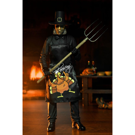 Neca Thanksgiving - Ultimate John Carver "No Leftovers