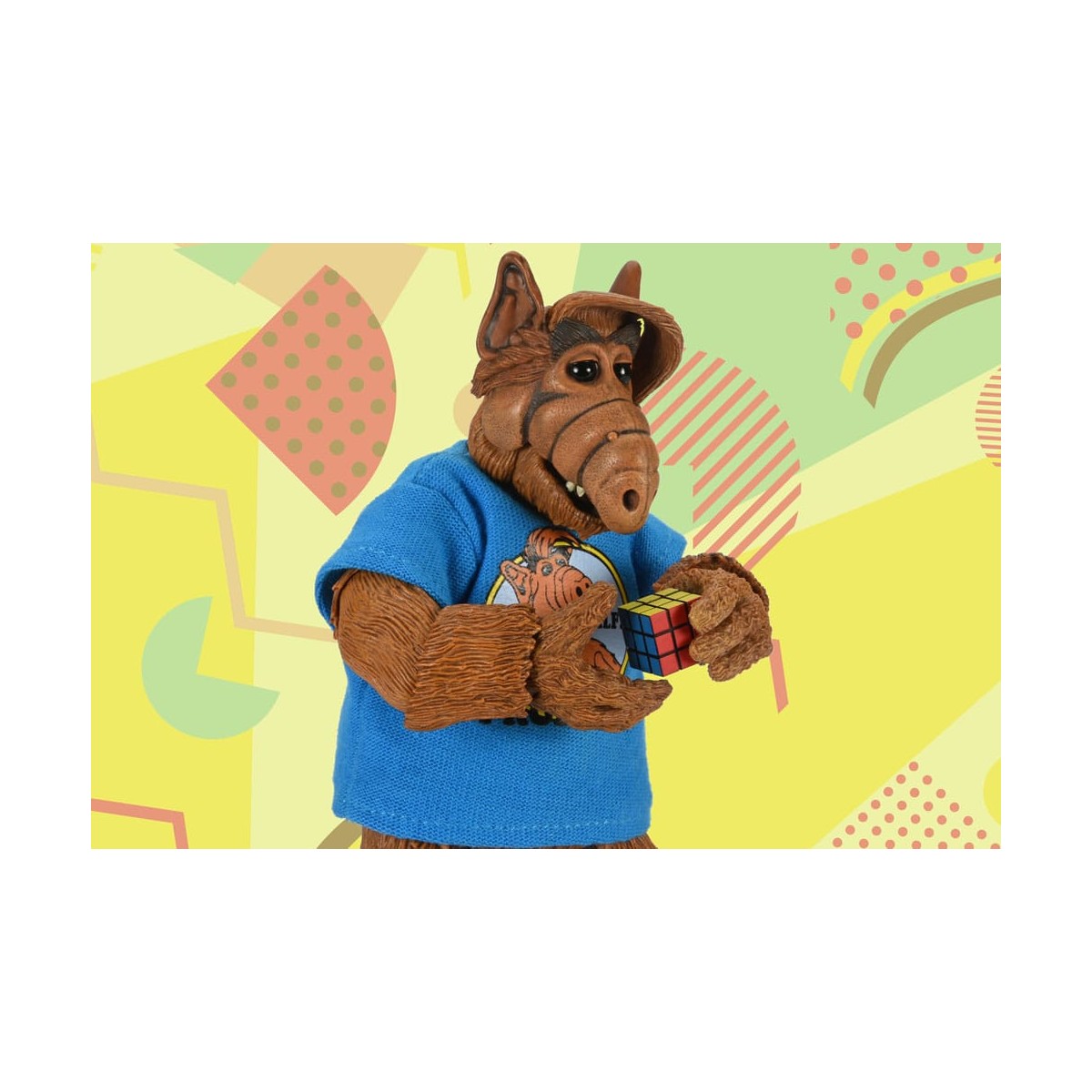 Neca A.L.F. - Ultimate Totally 80s ALF
