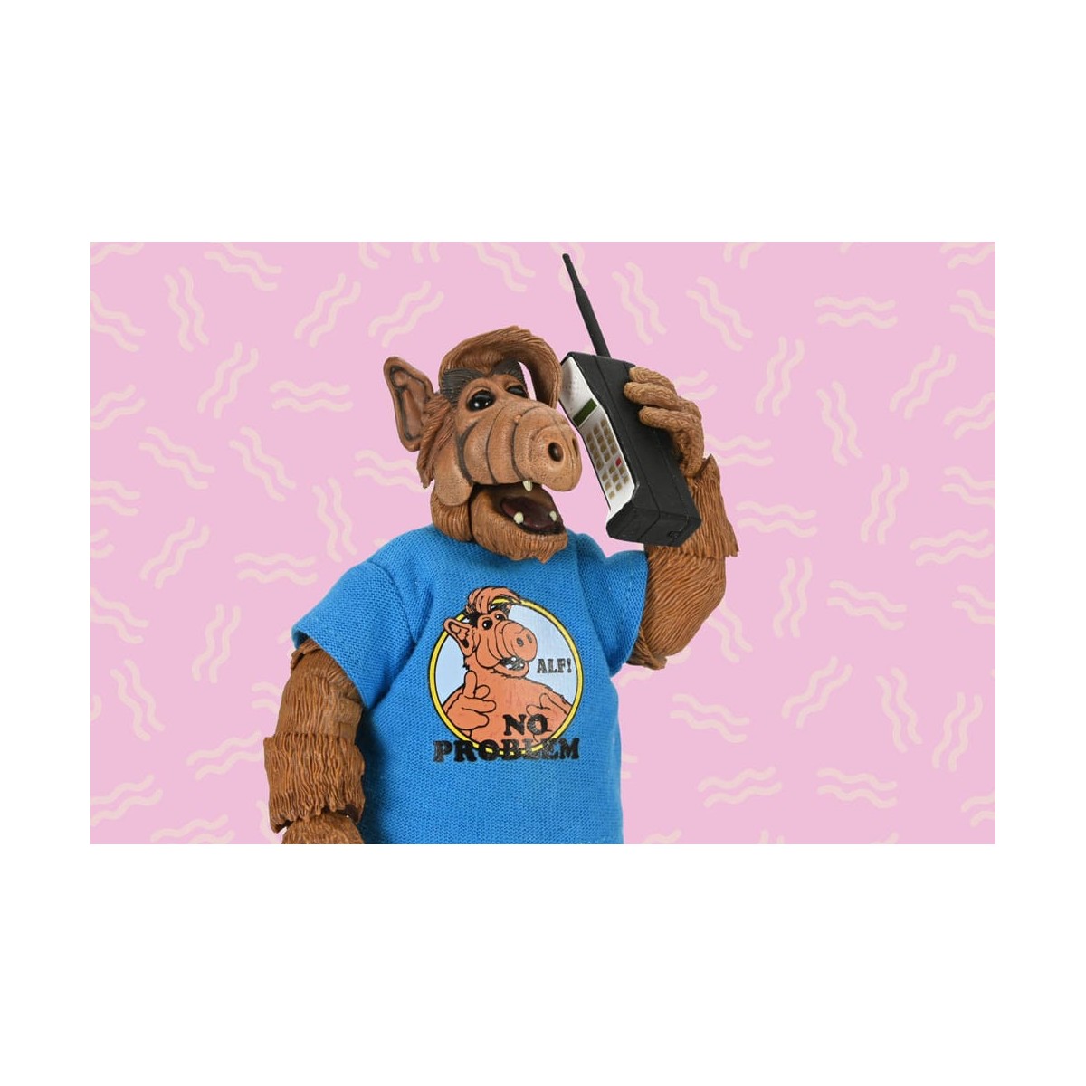 Neca A.L.F. - Ultimate Totally 80s ALF