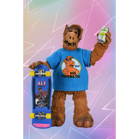 Neca A.L.F. - Ultimate Totally 80s ALF