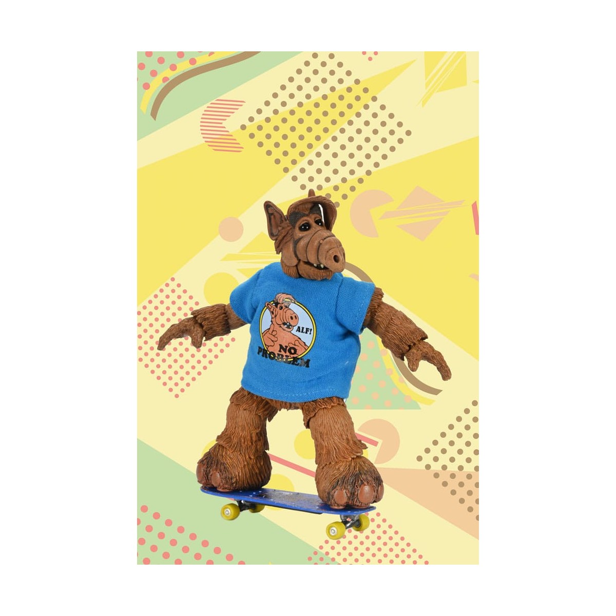 Neca A.L.F. - Ultimate Totally 80s ALF