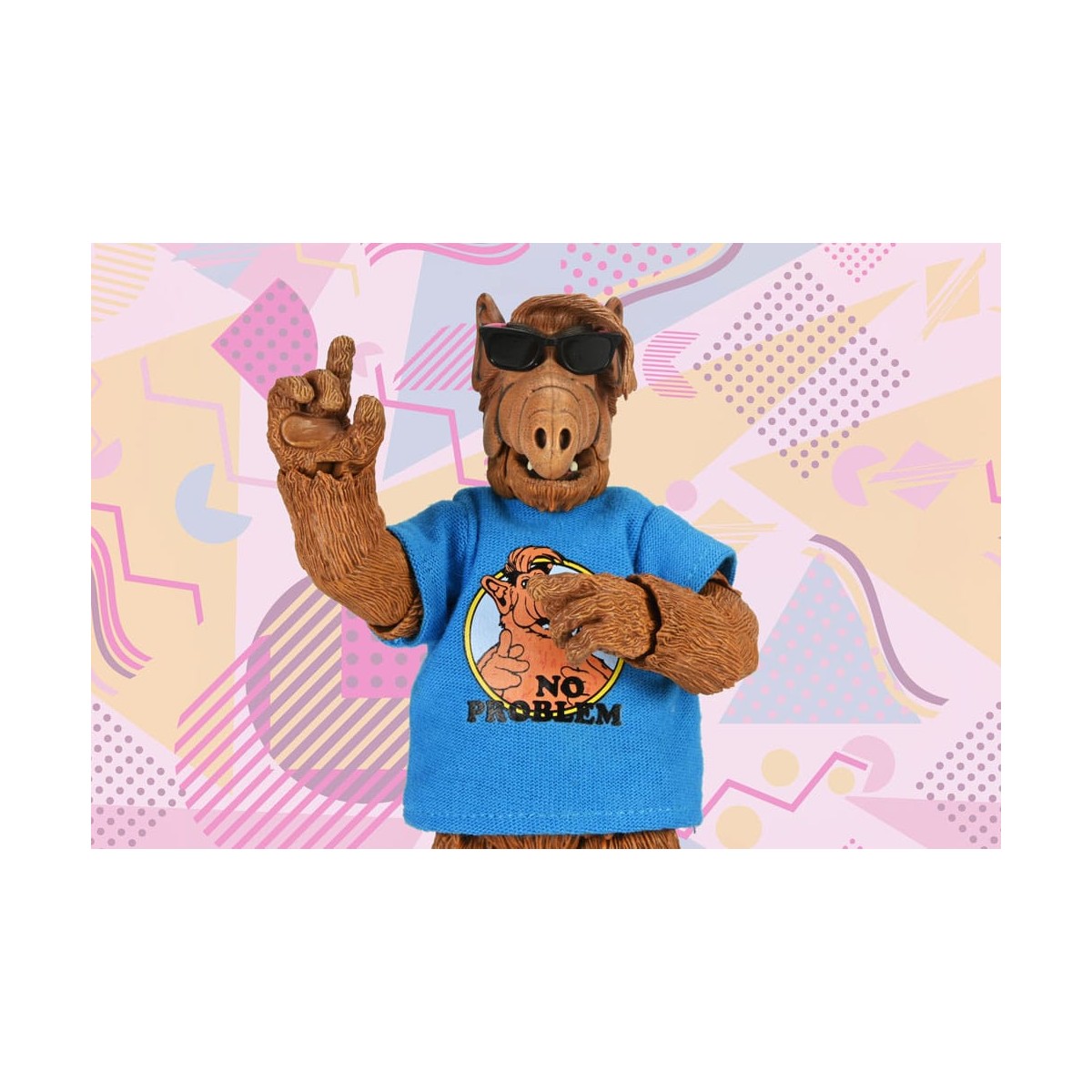 Neca A.L.F. - Ultimate Totally 80s ALF