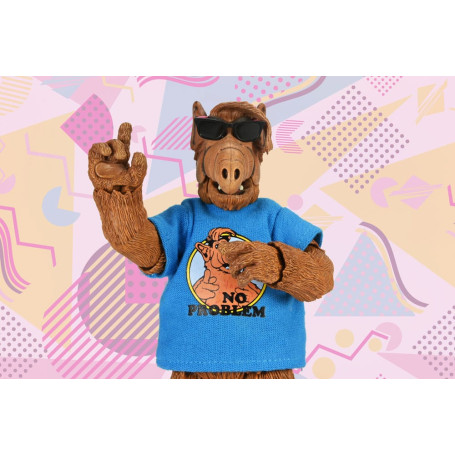 Neca A.L.F. - Ultimate Totally 80s ALF