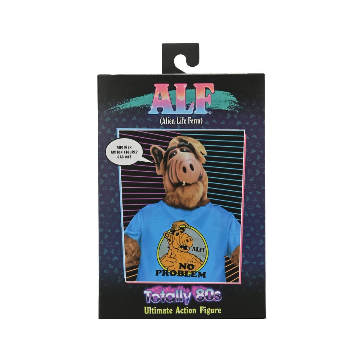 Neca A.L.F. - Ultimate Totally 80s ALF