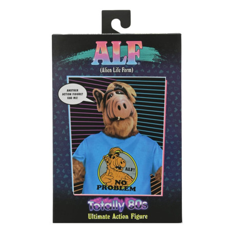Neca A.L.F. - Ultimate Totally 80s ALF