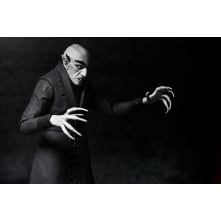 NECA - Ultimate Count Orlok (Nosferatu) Black & White Version - Universal Monsters
