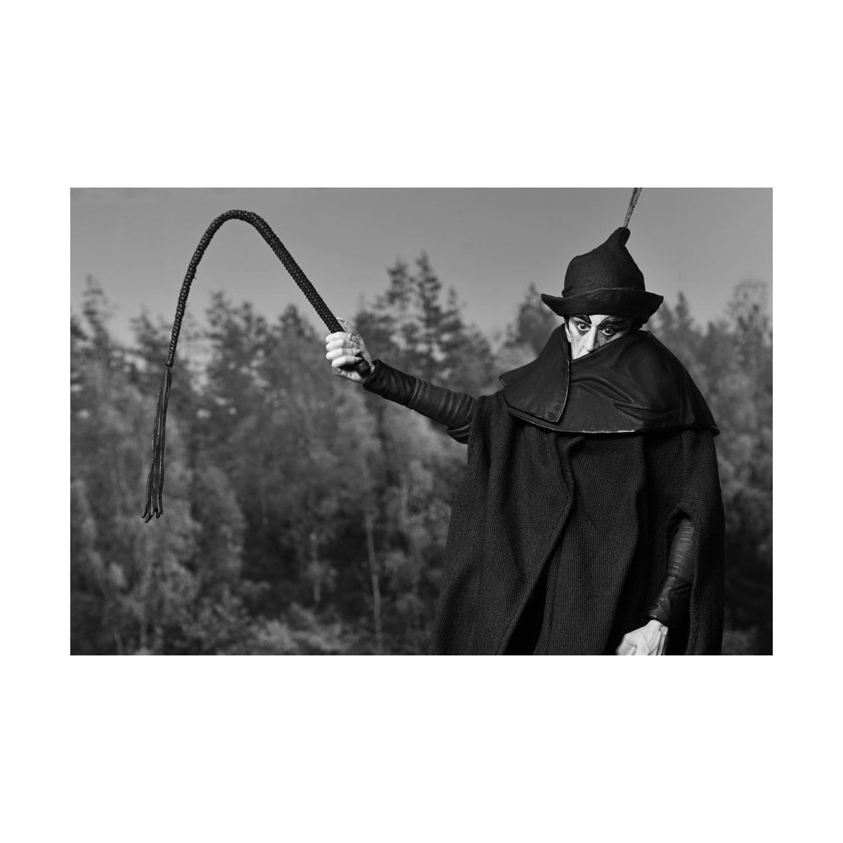 NECA - Ultimate Count Orlok (Nosferatu) Black & White Version - Universal Monsters