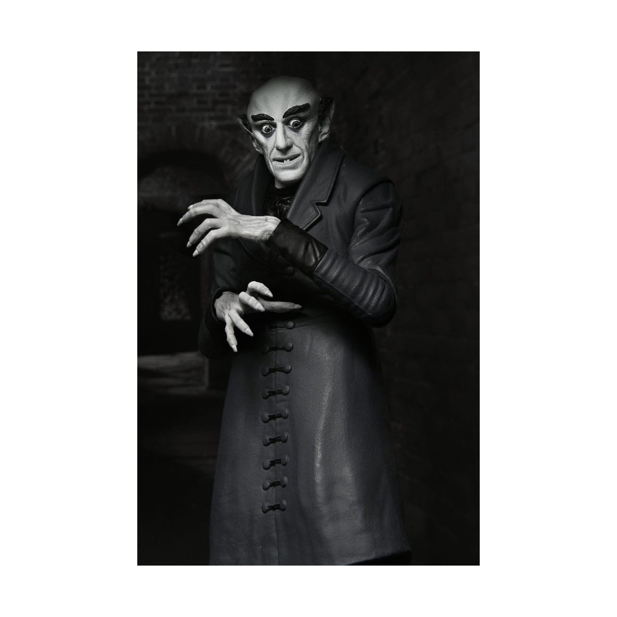 NECA - Ultimate Count Orlok (Nosferatu) Black & White Version - Universal Monsters