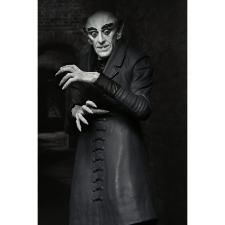 NECA - Ultimate Count Orlok (Nosferatu) Black & White Version - Universal Monsters