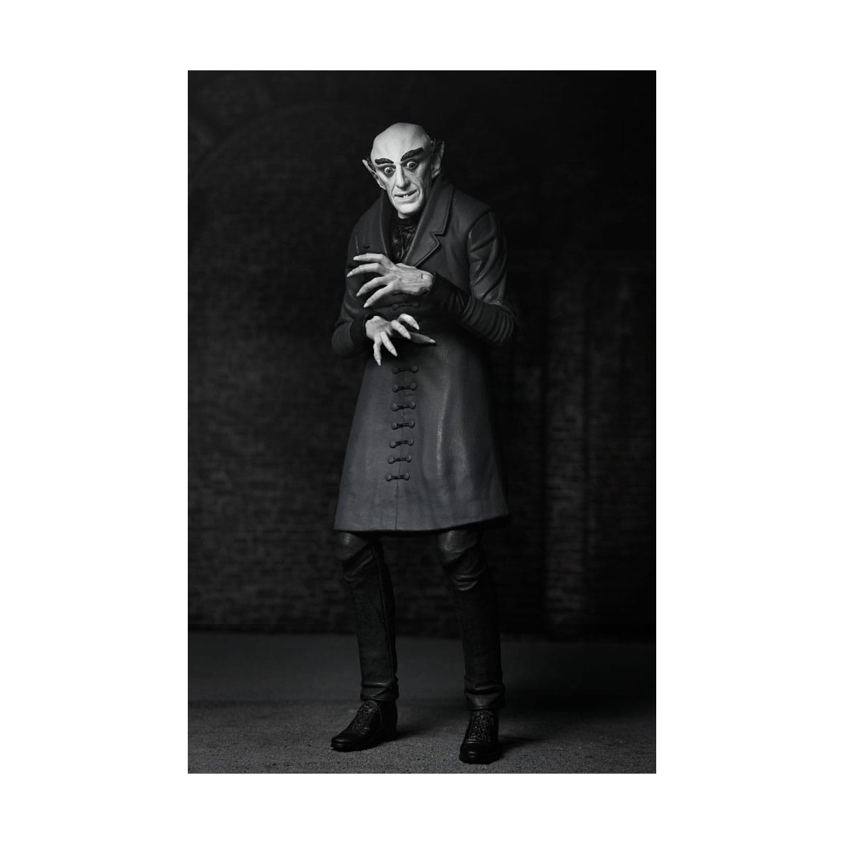 NECA - Ultimate Count Orlok (Nosferatu) Black & White Version - Universal Monsters