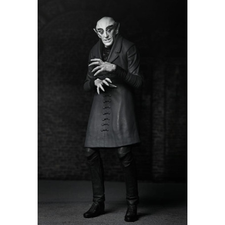 NECA - Ultimate Count Orlok (Nosferatu) Black & White Version - Universal Monsters