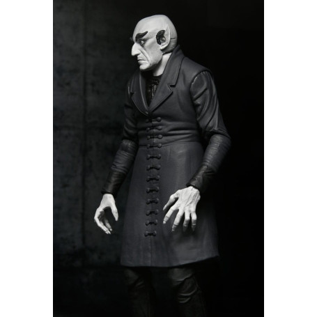 NECA - Ultimate Count Orlok (Nosferatu) Black & White Version - Universal Monsters