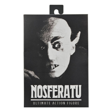 NECA - Ultimate Count Orlok (Nosferatu) Black & White Version - Universal Monsters