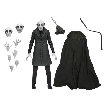NECA - Ultimate Count Orlok (Nosferatu) Black & White Version - Universal Monsters