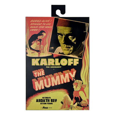 NECA - Ultimate Ardath Bey The Mummy Color Version - Universal Monsters