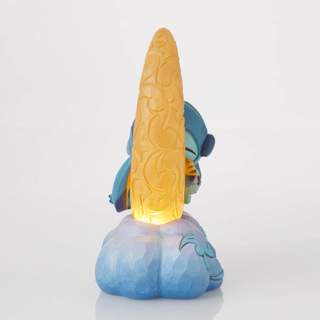 Disney Traditions Lilo and Stich - Stitch and Souillon Bright moon