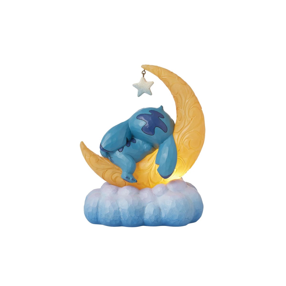 Disney Traditions Lilo and Stich - Stitch and Souillon Bright moon