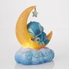 Disney Traditions Lilo and Stich - Stitch and Souillon Bright moon